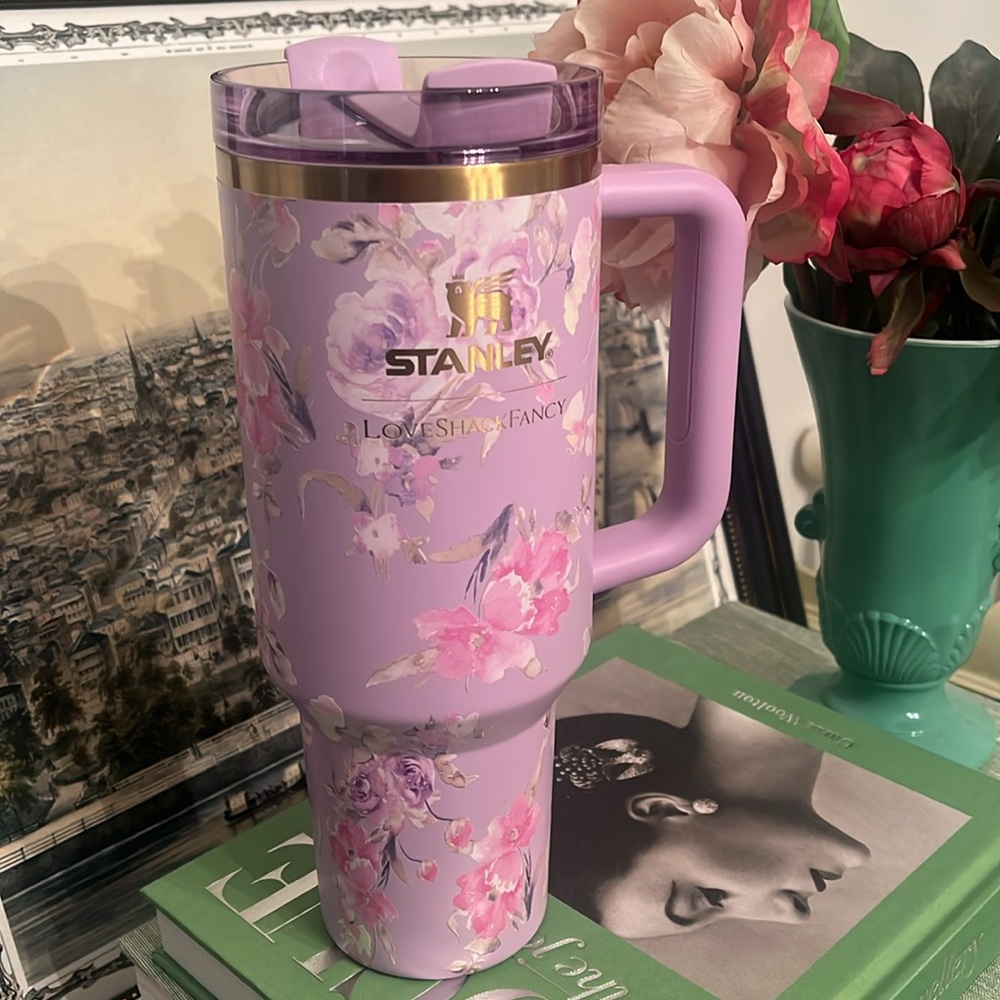 Stanley x LoveShackFancy Floral Tumbler